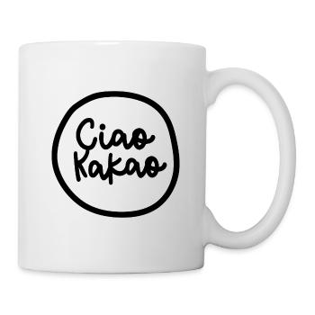 « Ciao Cacao » - Mug blanc - blanc - Droite