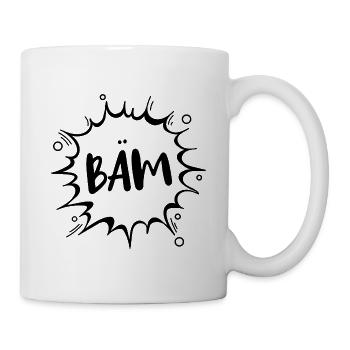 "BAM" - Mug - white - Right