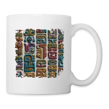 Color Magic Glyph Relief - Mug - white - Right