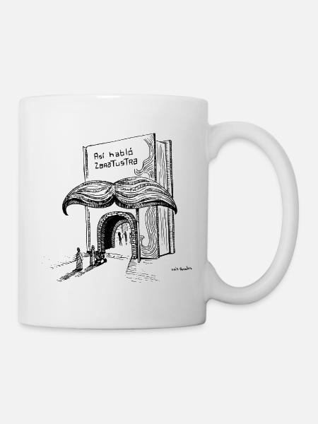 Nietzsche - Mug blanc - blanc