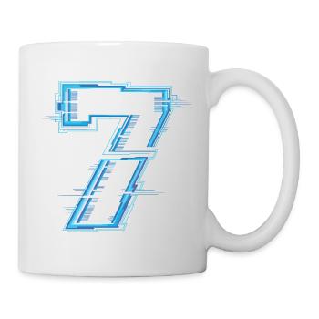 Funny Group 7 67 Meme Halloween Costume - Mug - white - Right