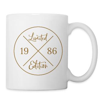 40th Birthday Gift - Limited Edition 1986 - Mug - white - Right