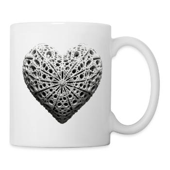 Eternal HEART - Mug - white - Right