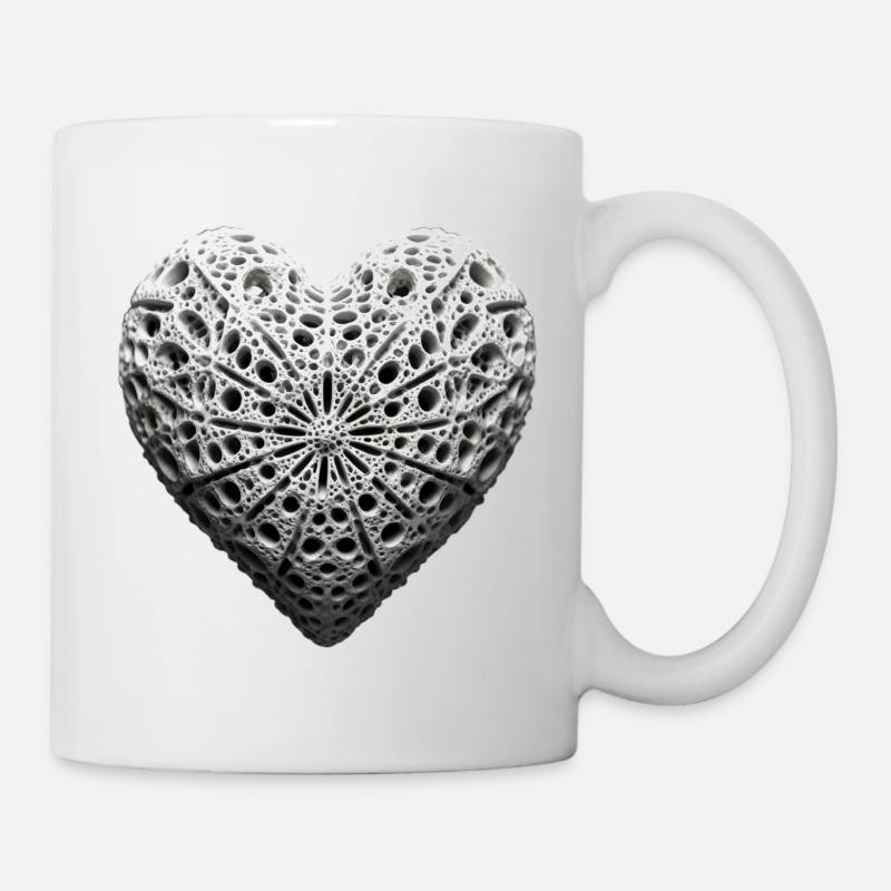 Eternal HEART - Mug - white