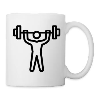 bodybuilding - Mug - white - Right