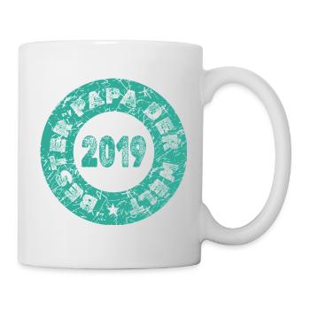Bollerwagen 2019 - Tasse - Weiß - Rechts