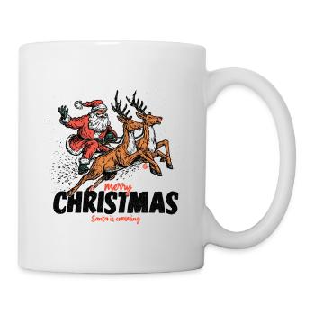 Vintage Santa - Mug - white - Right