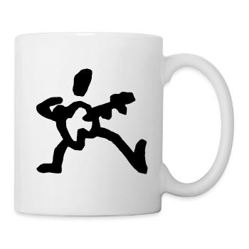 Wilderer-black - Tasse - Weiß - Rechts