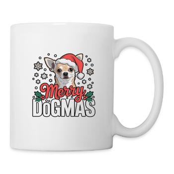 Joyeux Dogmes Chihuahua - Mug blanc - blanc - Droite