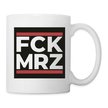 FCK Mar – Déclaration antifasciste Shi - Mug blanc - blanc - Droite