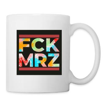 FCK MAR – Affichez vos couleurs contre la haine - Mug blanc - blanc - Droite