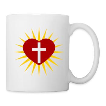 Cross - Mug - white - Right
