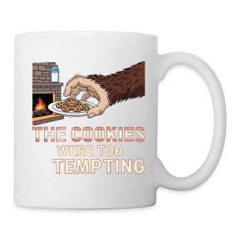 Santa Claus Bigfoot - Mug - white - Right