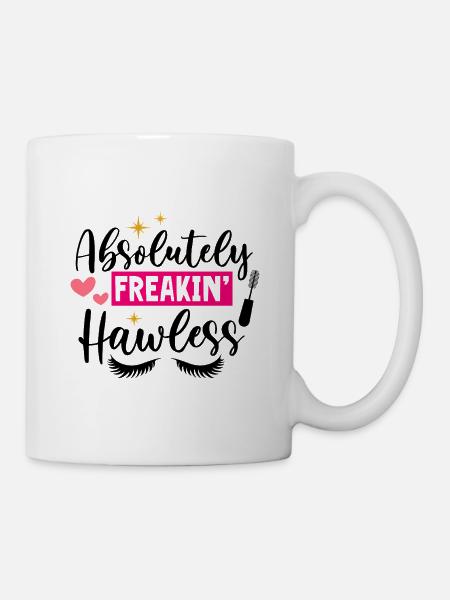 Cœurs pop fous - Mug blanc - blanc