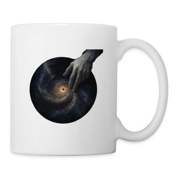 DJ cosmique – Le son de l’univers - Mug blanc - blanc - Droite
