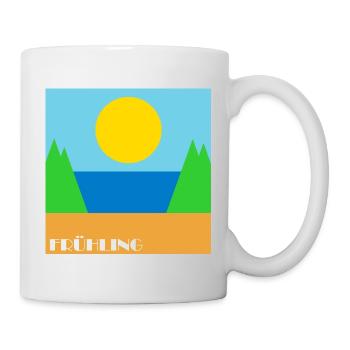 Spring - Mug - white - Right