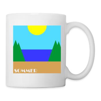 Summer - Mug - white - Right