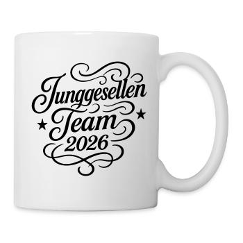 Bachelor Team 2026 Jga - Mug - white - Right