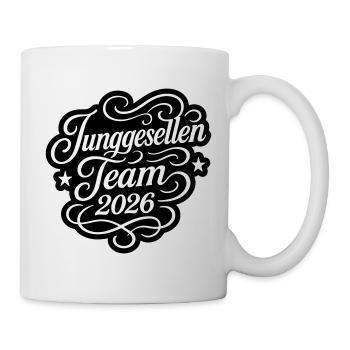 Bachelor Team 2026 Jga - Mug - white - Right