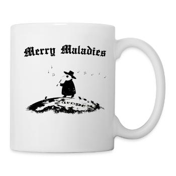 Merry Maladies - Tasse - Weiß - Rechts