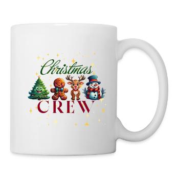 Weihnachts Crew Motive - Tasse - Weiß - Rechts