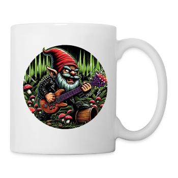 Felsen-Kobold - Tasse - Weiß - Rechts