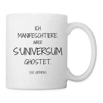 Phrase cool disant la vie quotidienne I Ch-dütsch - Mug blanc - blanc - Droite