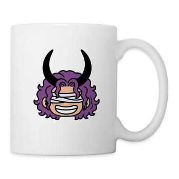Cursed Loki prince, purple haired giant - Mug - white - Right