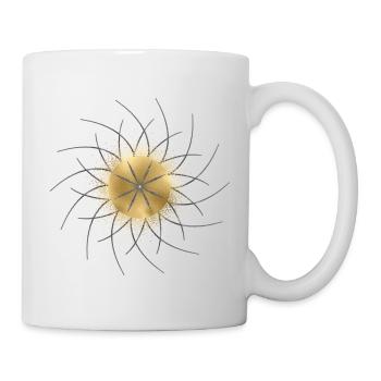 Golden Orbit und Starrays - Tasse - Weiß - Rechts