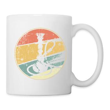 Chicha vintage - Mug blanc - blanc - Droite