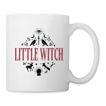 Little Witch Vintage Lettering - Mug - white - Right