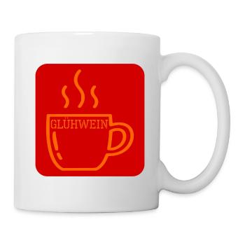 WINTER MULLED WINE MUG - Mug - white - Right