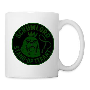 Scrumlord Stand-Up Tyranny - Tasse - Weiß - Rechts