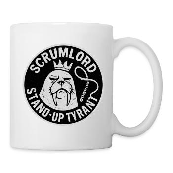 Scrum Lord StandUp Tyran - Mug blanc - blanc - Droite