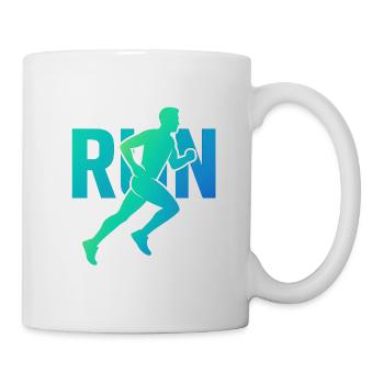 Dynamic Runner RUN - Mug - white - Right