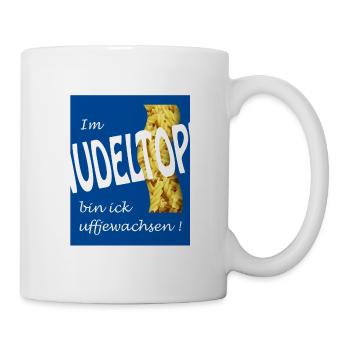 NUDELTOPP - Tasse - Weiß - Rechts