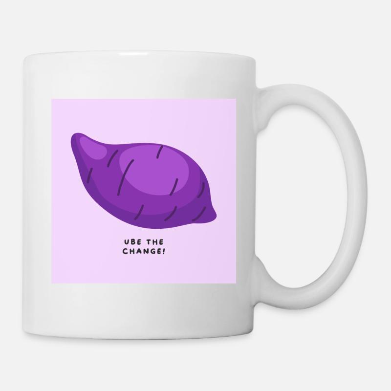 Practice the change - Mug - white