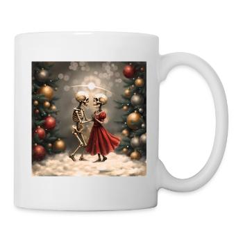Christmas Skeletal Dance - Mug - white - Right