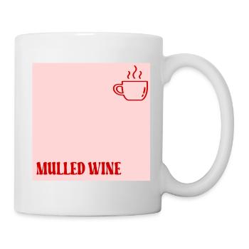 Chope à vin chaud - Mug blanc - blanc - Droite