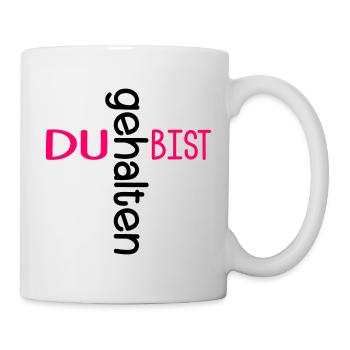 YOU ARE HELD CHURCH - Mug - white - Right