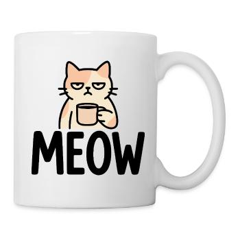 Morning grouch - Mug - white - Right