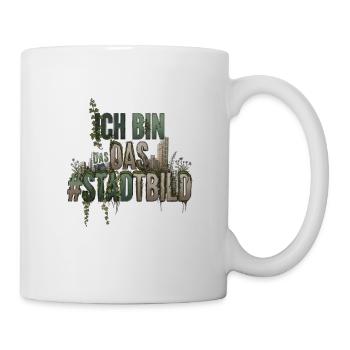Nature_Overlay_T-shirt - Mug blanc - blanc - Droite