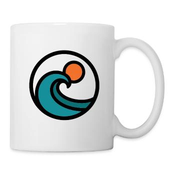 Geist des Ozeans - Tasse - Weiß - Rechts