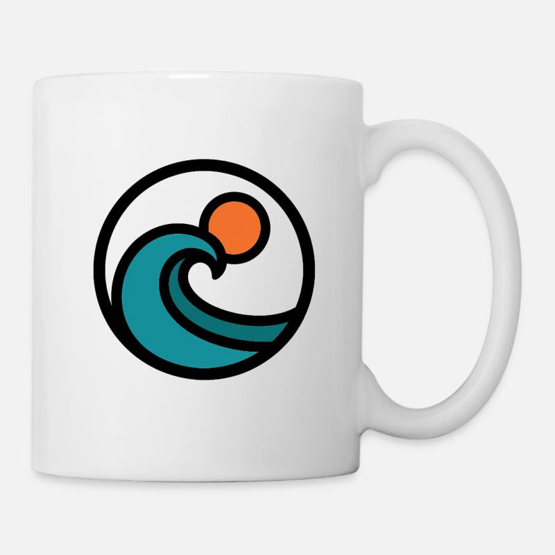 Ozean Geist - Mug blanc - blanc
