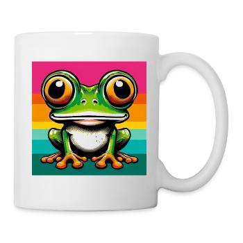 frog - Mug - white - Right