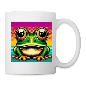 frog - Mug - white - Right
