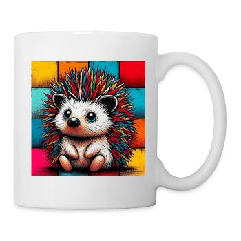 hedgehog - Mug - white - Right