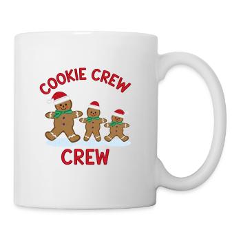 Cookie Crew Christmas Guys - Mug - white - Right