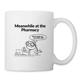 Fun design for the pharmacist and the pharmaconomist - Mug - white - Right