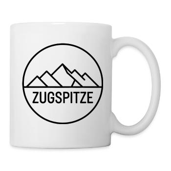 Zermatt - Souvenir Design - Mug blanc - blanc - Droite